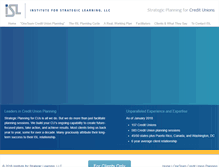 Tablet Screenshot of islconsulting.com